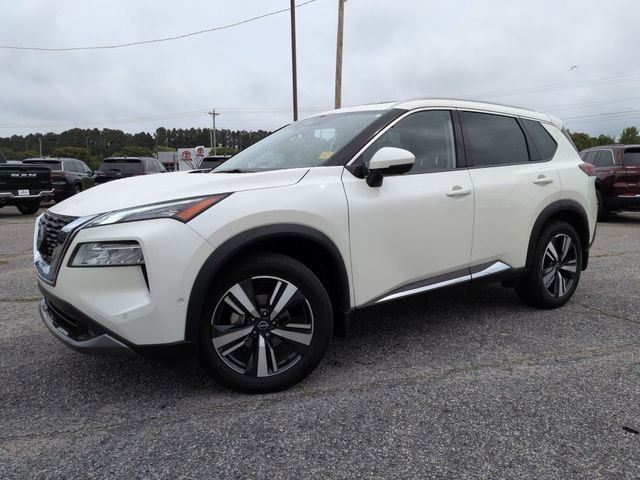 2022 Nissan Rogue SL AWD's photo