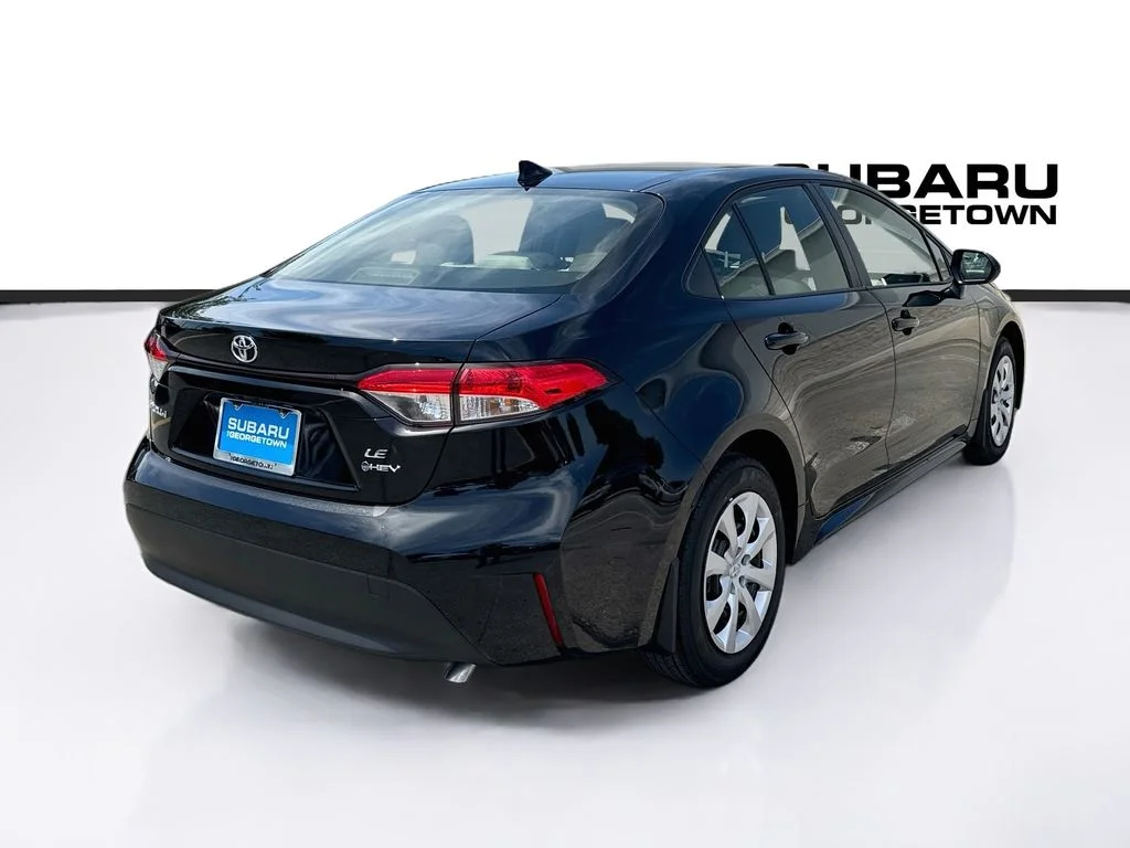 Used 2026 Black Toyota LE image 7