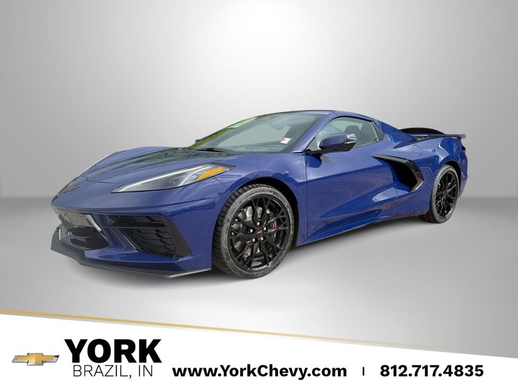 2026 Chevrolet Corvette Stingray Convertible 2LT's photo