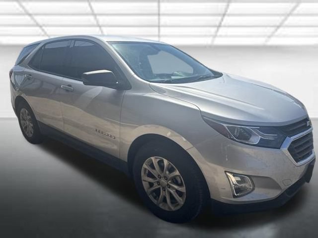 Used 2019 SILVER ICE METALLIC Chevrolet LS image 1