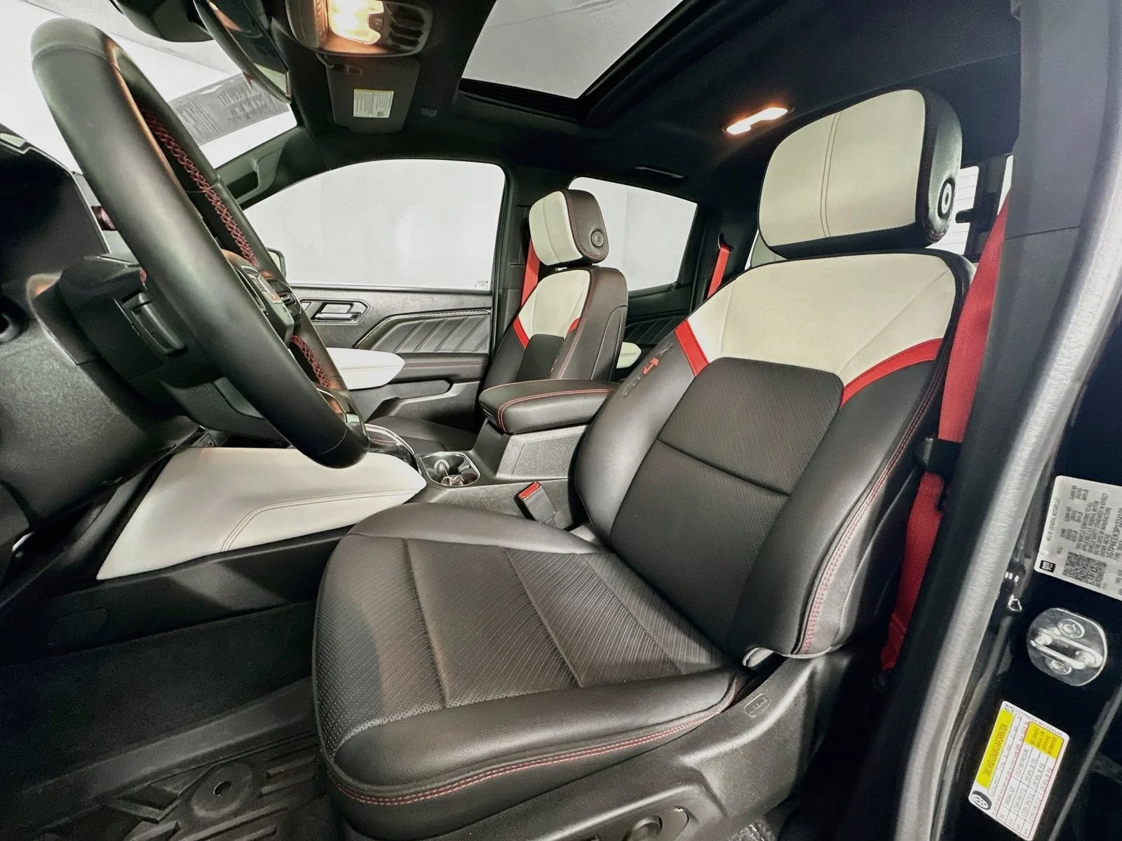 Used 2023 Onyx Black GMC AT4X image 23