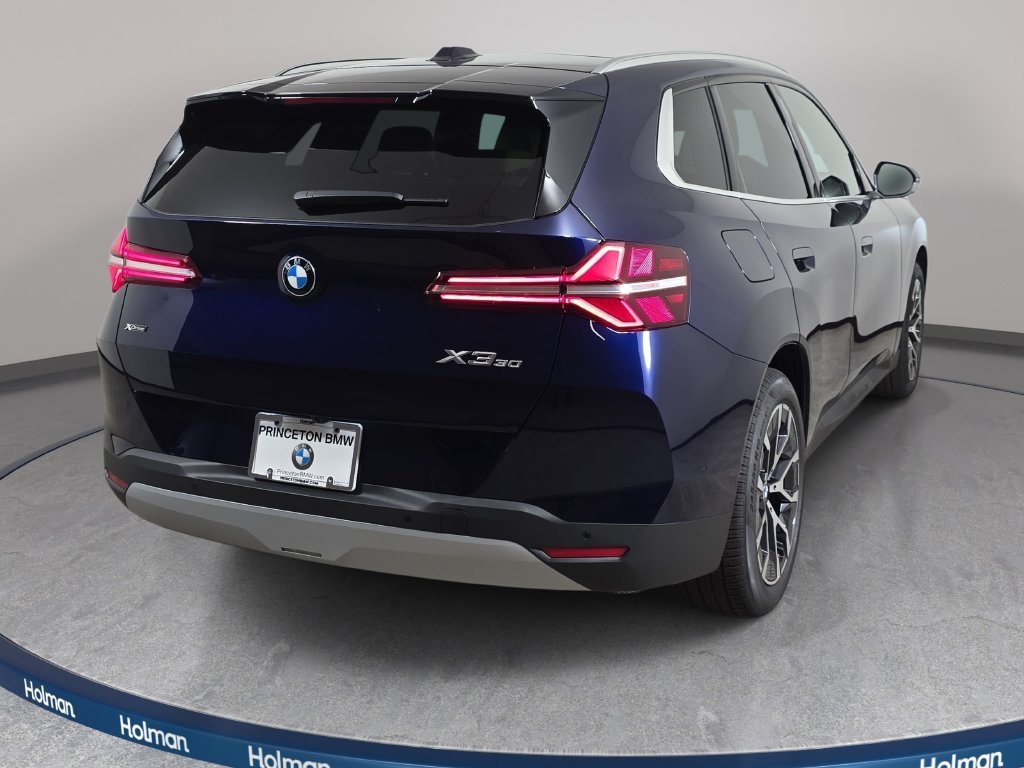 New 2026 Tanzanite Blue II Metallic BMW 30 xDrive image 5