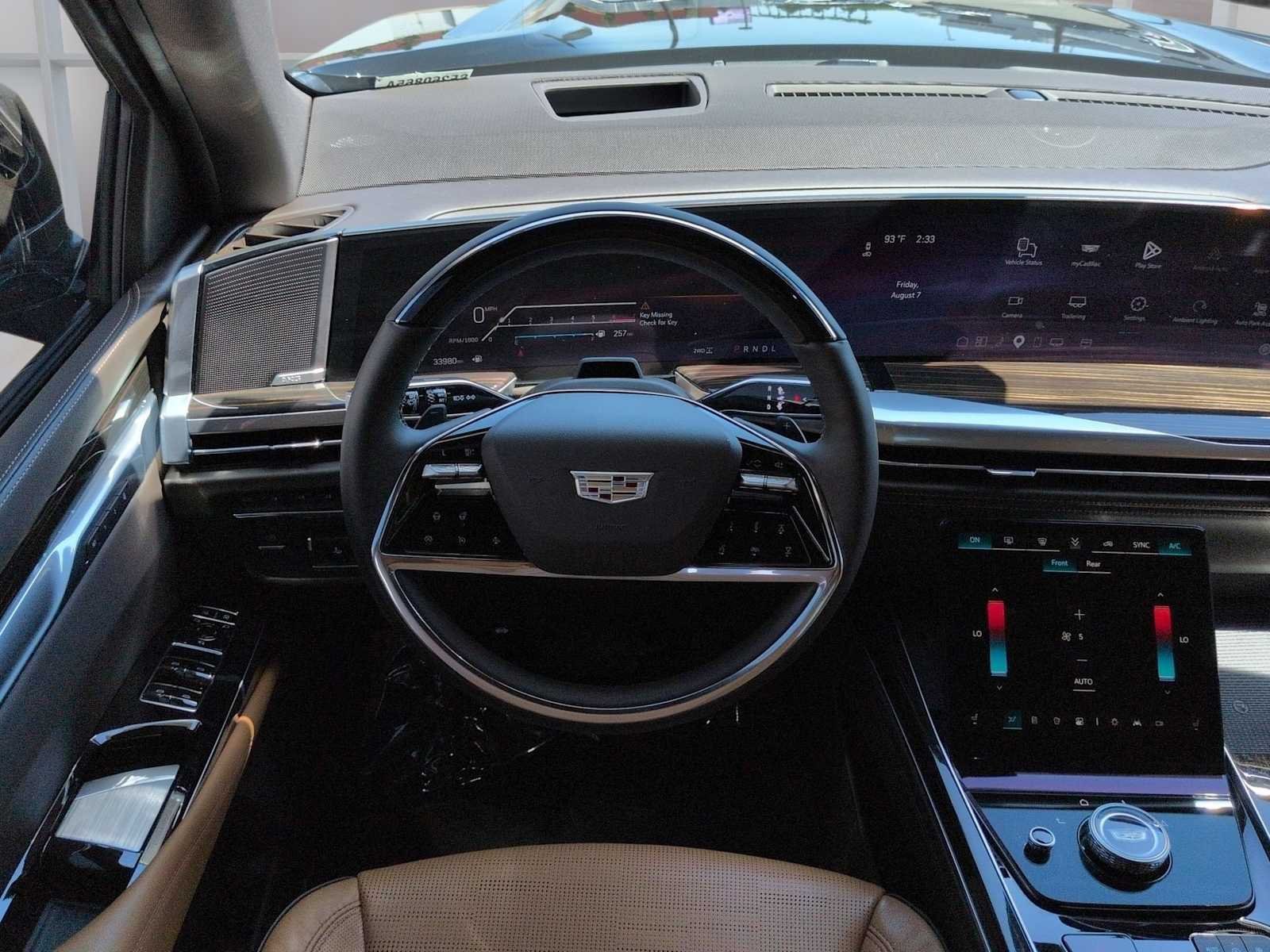 Certified Used 2025 Black Raven Cadillac Premium Luxury image 14
