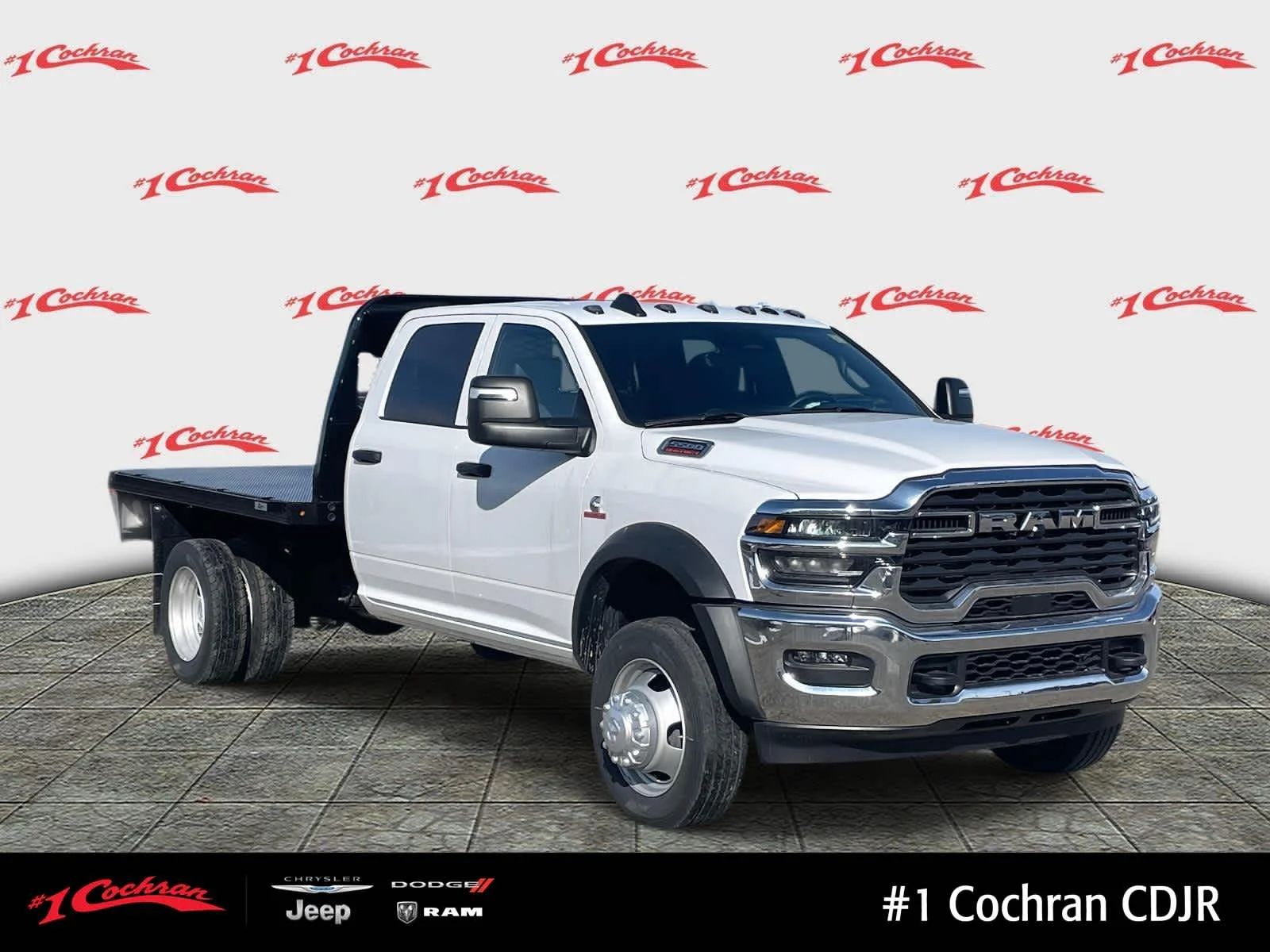2026 Ram 5500 Chassis Cab Tradesman