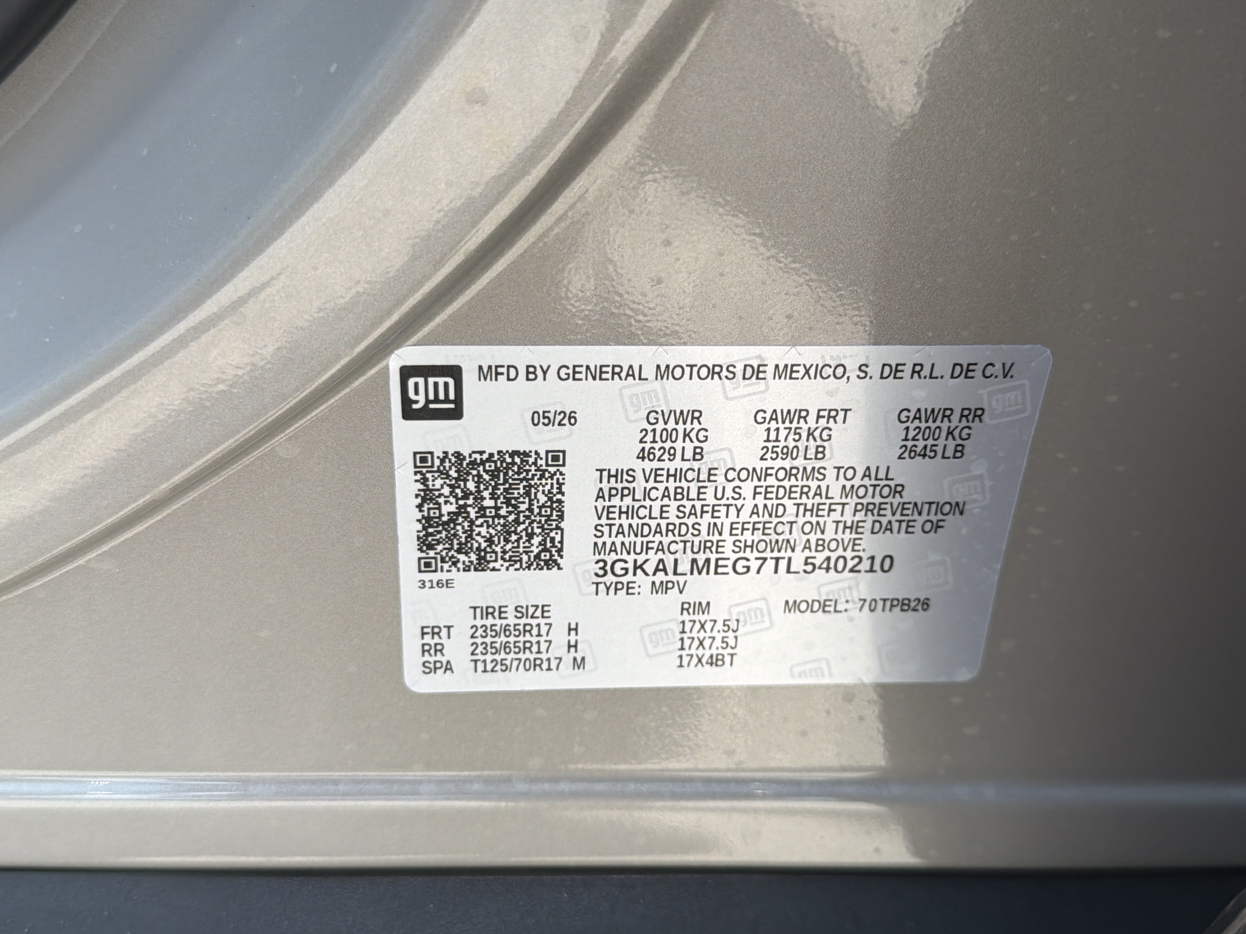 New 2026 Riverstone Metallic GMC Elevation image 30