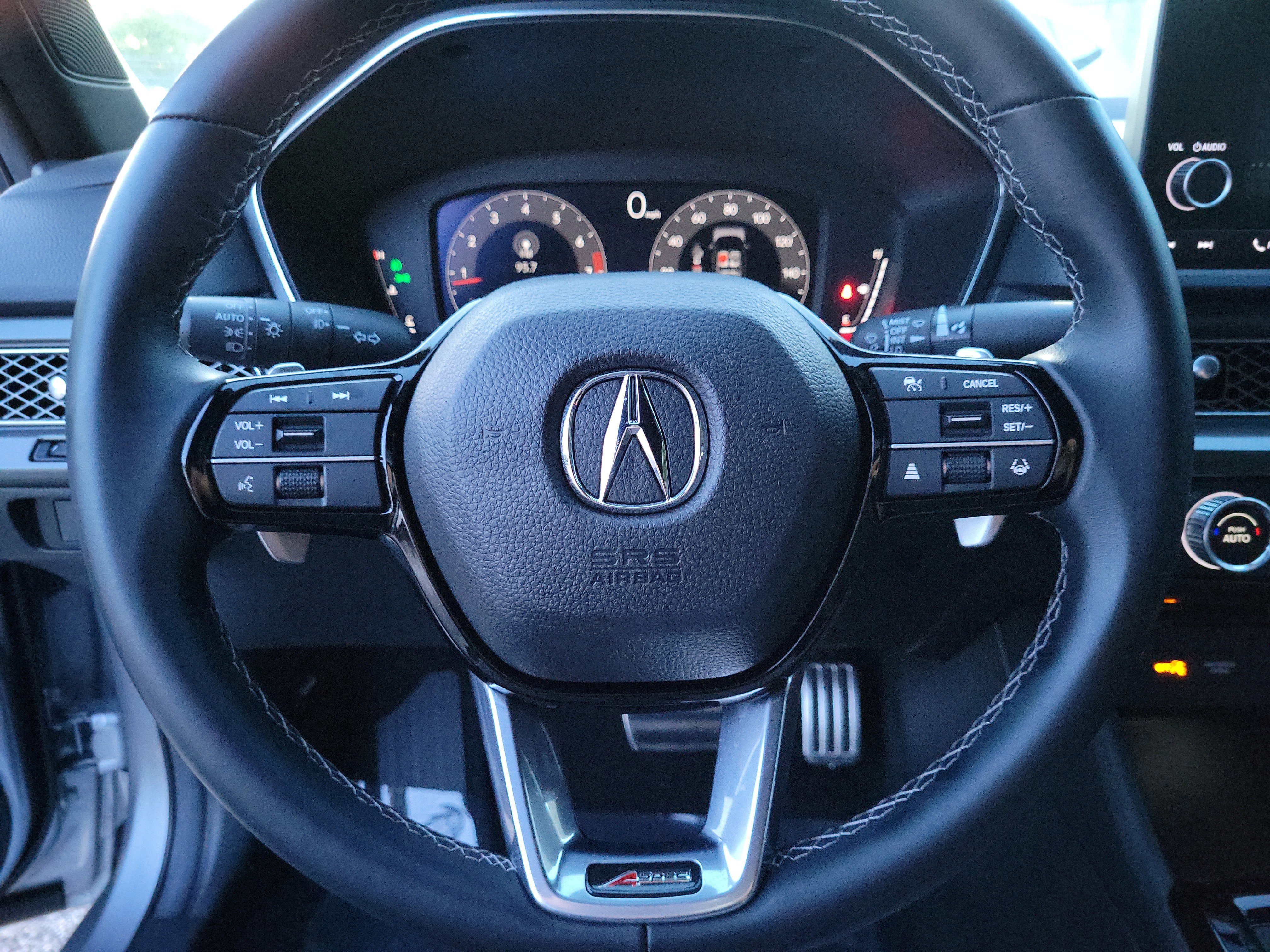 Used 2025 Lunar Silver Metallic Acura A-SPEC image 26