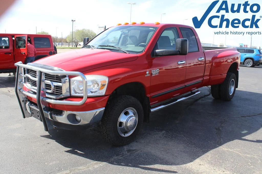 Used 2007 Red Dodge SLT image 7