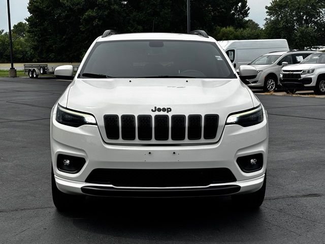 Used 2019 Jeep Cherokee High Altitude with VIN 1C4PJMDX1KD330915 for sale in Augusta, KS