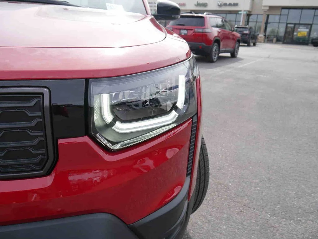 New 2026 Red Jeep Limited image 21