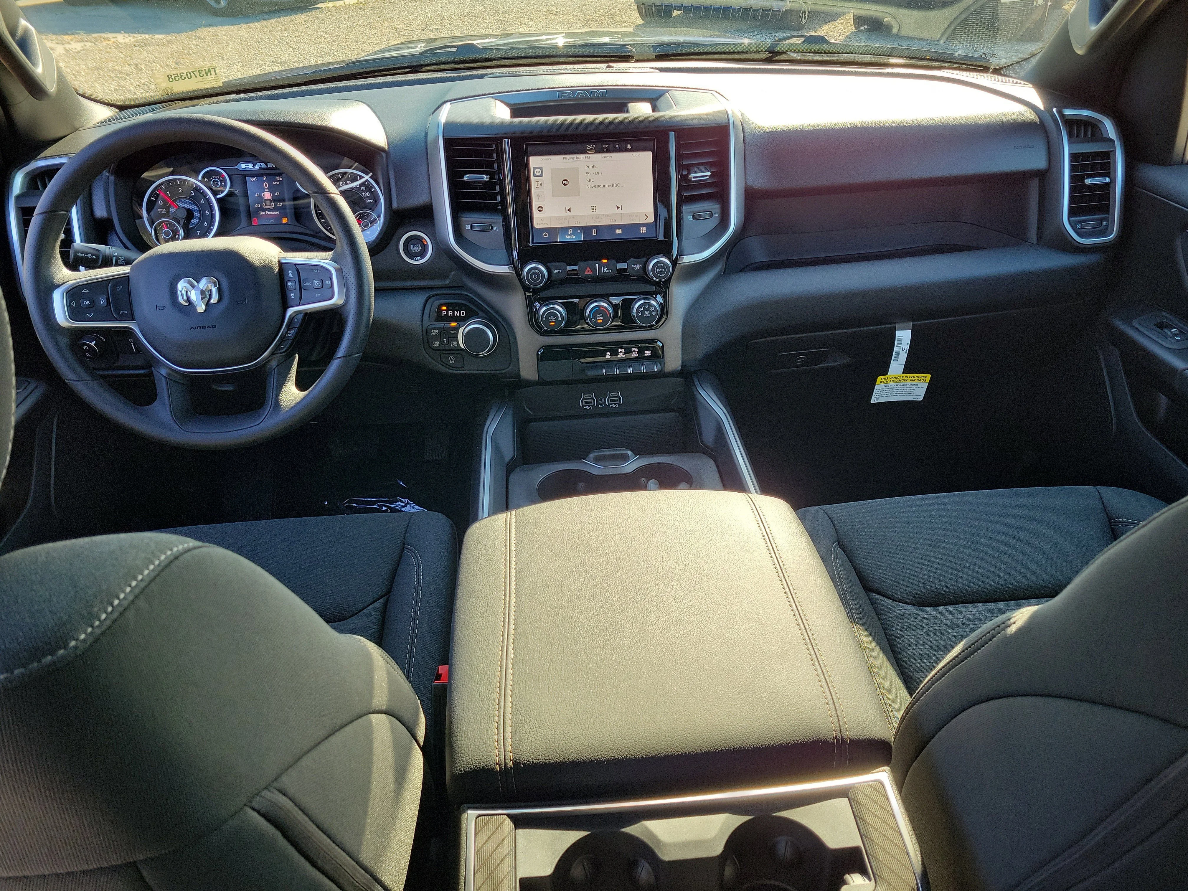 New 2026 Diamond Black Crystal Pearlcoat RAM Big Horn image 13