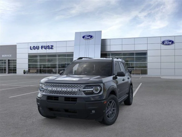 New 2026 Shadow Black Ford Big Bend image 2