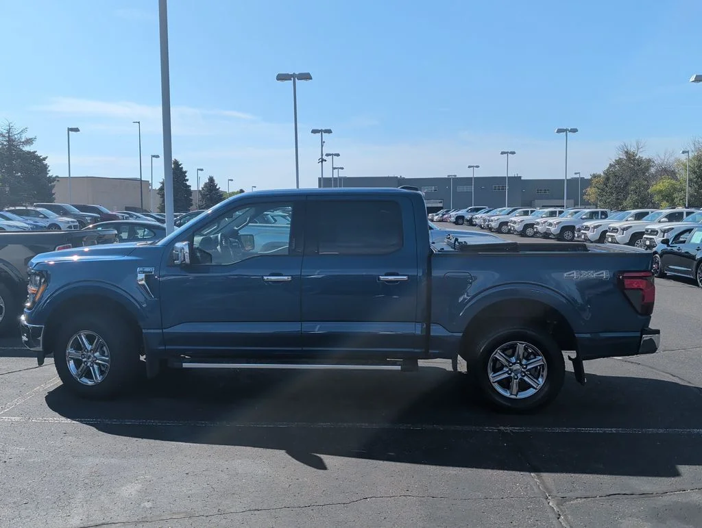 Used 2024 Ford F-150 XLT with VIN 1FTEW3LP6RKE53491 for sale in Minneapolis, Minnesota