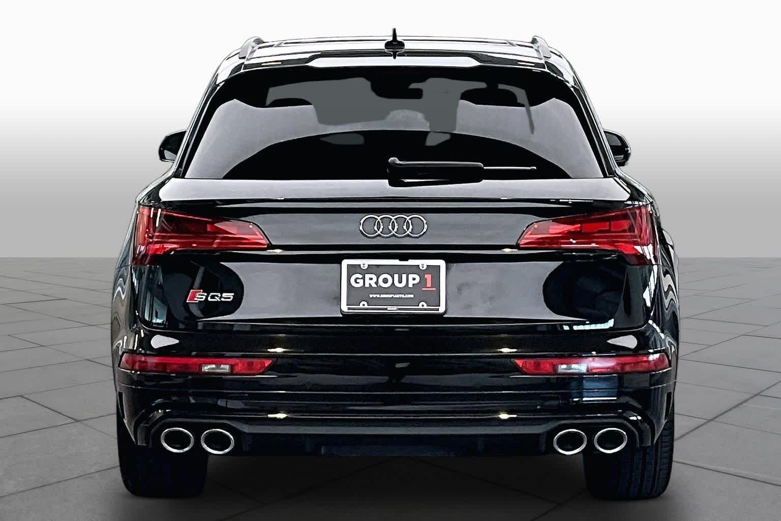 Used 2023 Mythos Black Metallic Audi Prestige image 5