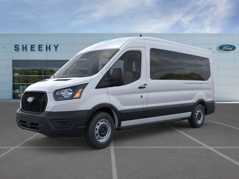 2026 Ford Transit 350 XL Med Roof Sliding Pass. 148's photo