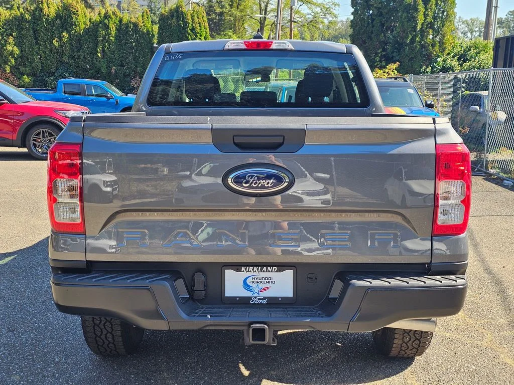 New 2025 Carbonized Gray Metallic Ford XL image 6