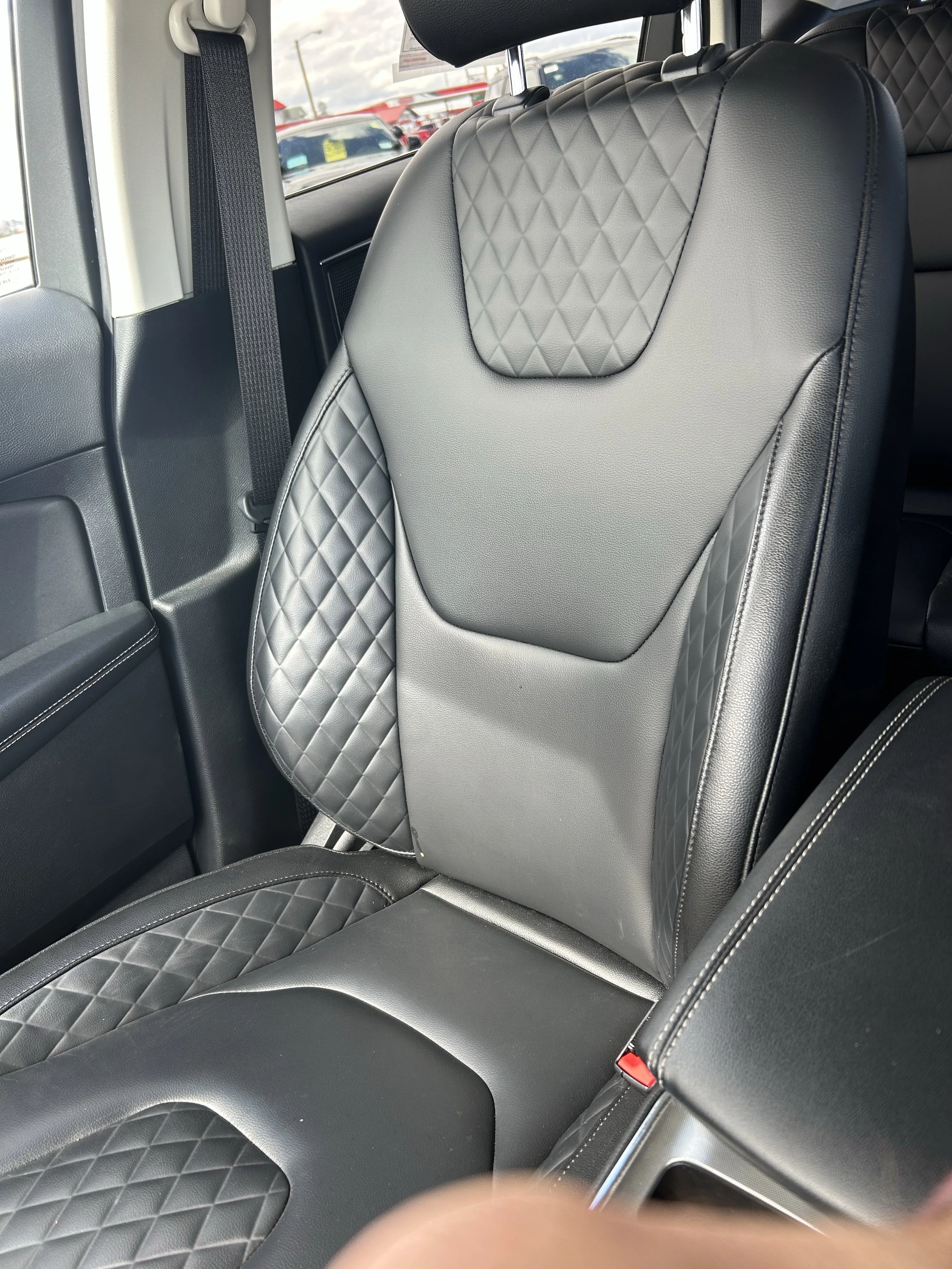 Used 2024 Blue Ford Titanium image 18