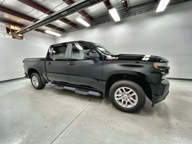 Used 2021 Black Chevrolet RST image 9