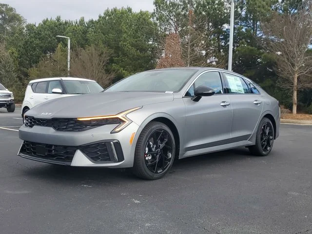 New 2026 Steel Matte Gray Kia GT-Line FWD image 31