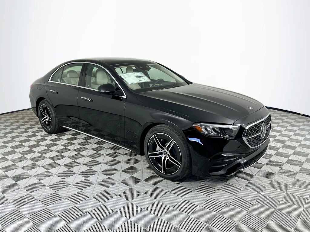 New 2026 Black Mercedes-Benz E 350 image 34