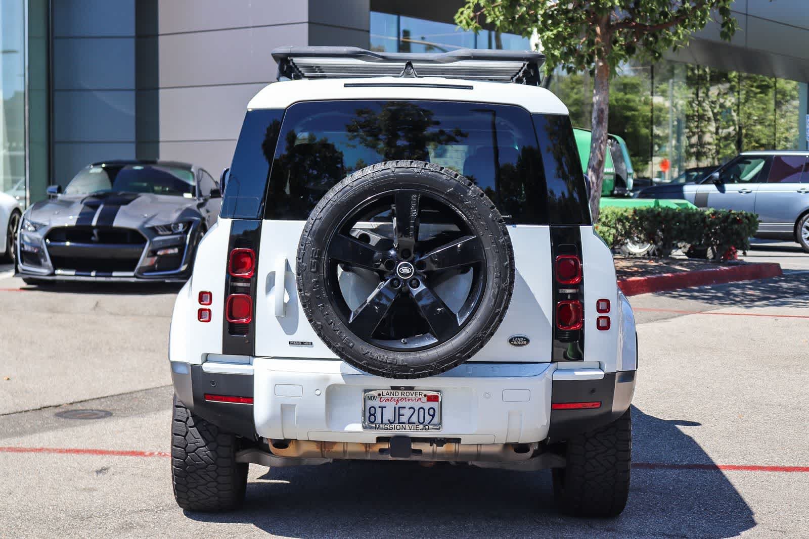 Used 2020 Fuji White Land Rover HSE image 5