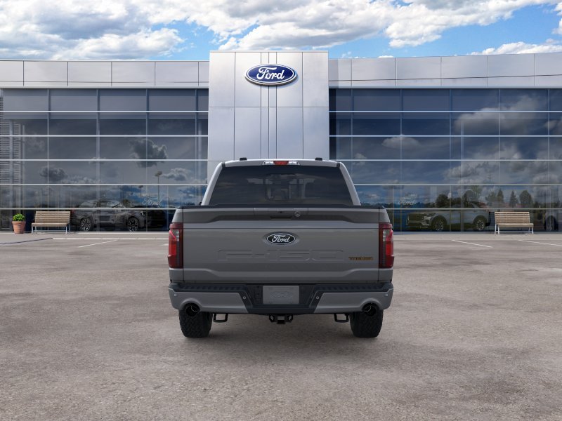 New 2026 Carbonized Gray Metallic Ford Tremor® image 5