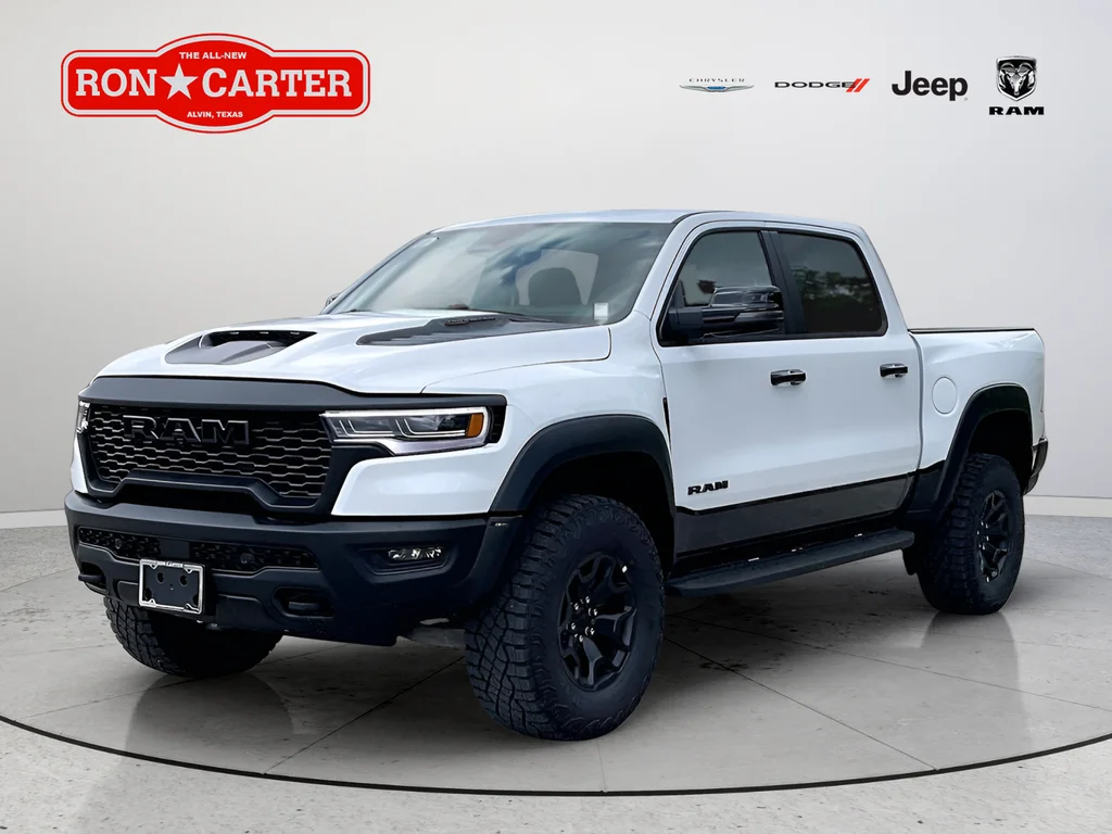 New 2026 Bright White Clear-Coat Exterior Paint RAM RHO image 3