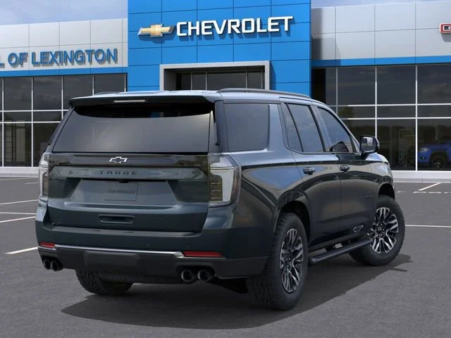 New 2026 Cypress Gray Chevrolet Z71 image 4