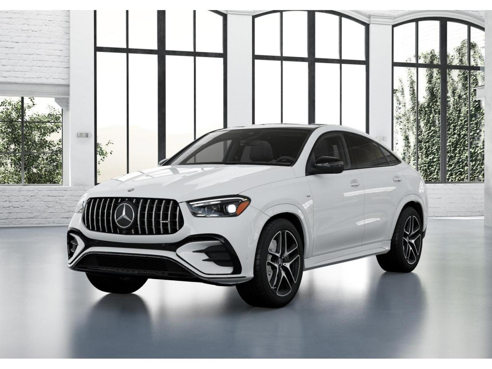 New 2026 Polar White Mercedes-Benz GLE 53 AMG® 4D Coupe 4MATIC®  image 41