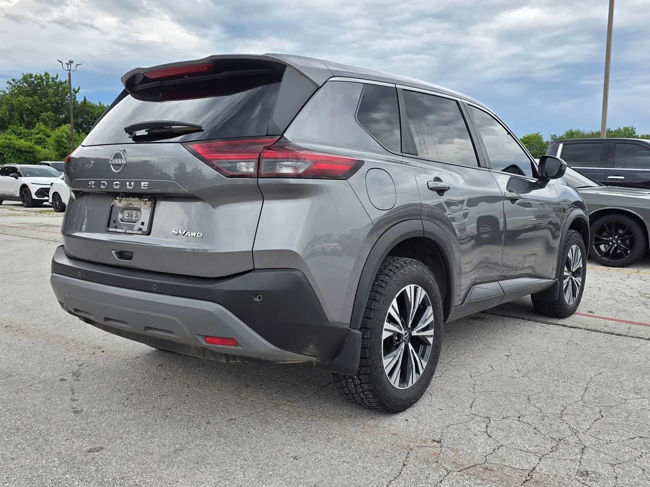 Used 2023 Gray Nissan SV Intelligent AWD image 5