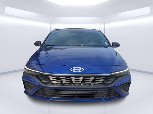 Used 2025 Blue Hyundai SEL Sport image 8