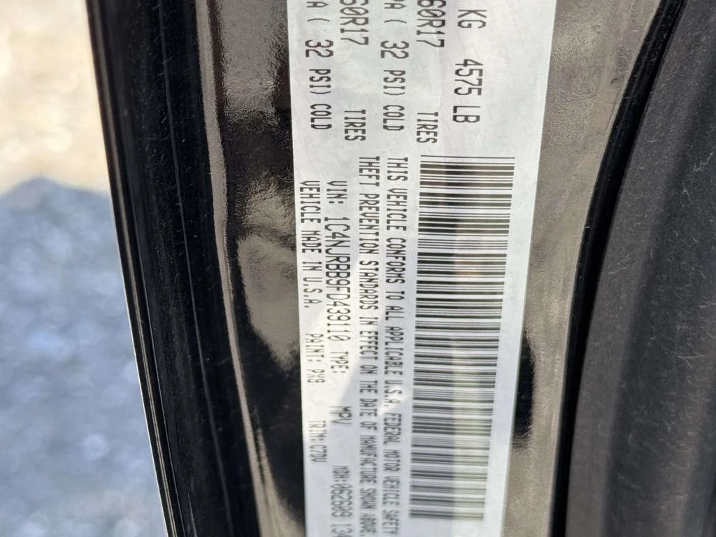 Used 2015 Black Jeep Sport image 13