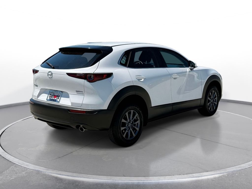 Used 2020 White Mazda S image 8