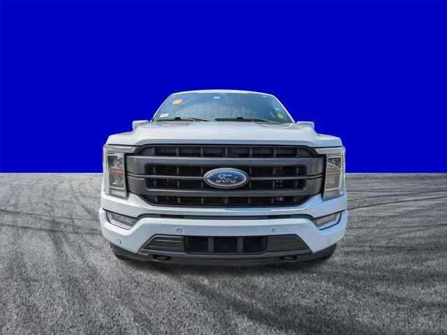 Certified Used 2022 White Ford Lariat image 8