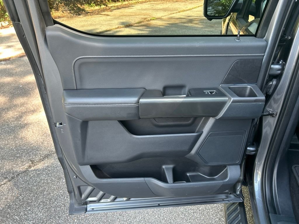 Used 2023 Gray Ford XLT image 26