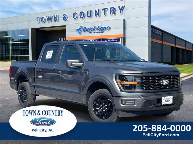 New 2026 Carbonized Gray Metallic Ford STX image 21