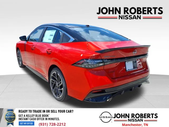 New 2026 Energetic Ember / Super Black Two-tone Nissan SR image 14
