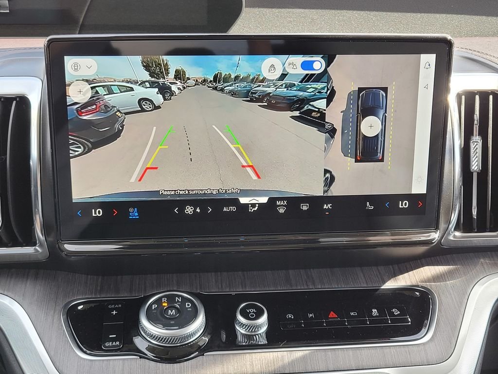 New 2026 Agate Black Metallic Ford MAX Platinum® image 9