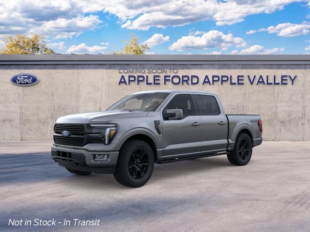 New 2026 Gray Ford Platinum image 1