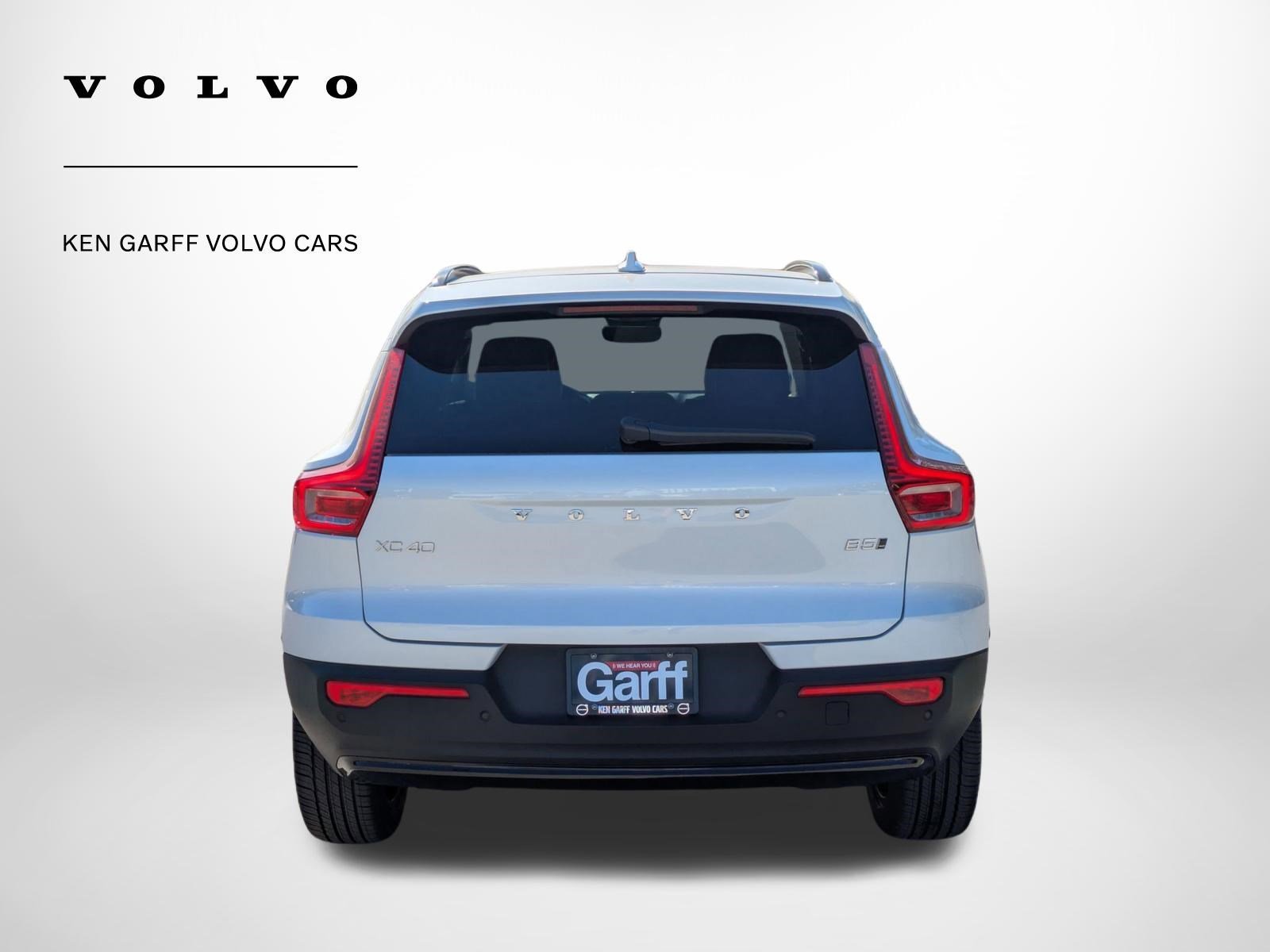 New 2026 Crystal White Volvo Plus image 4