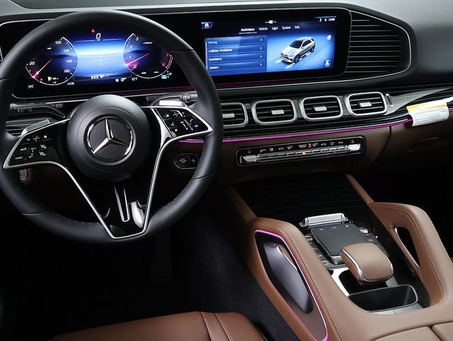 New 2026 Twilight Blue Metallic Mercedes-Benz GLE 450 image 16