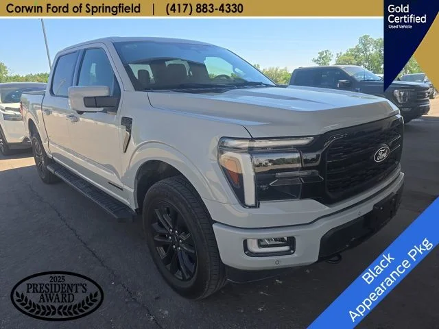 Used 2024 Avalanche Gray Ford Lariat image 15