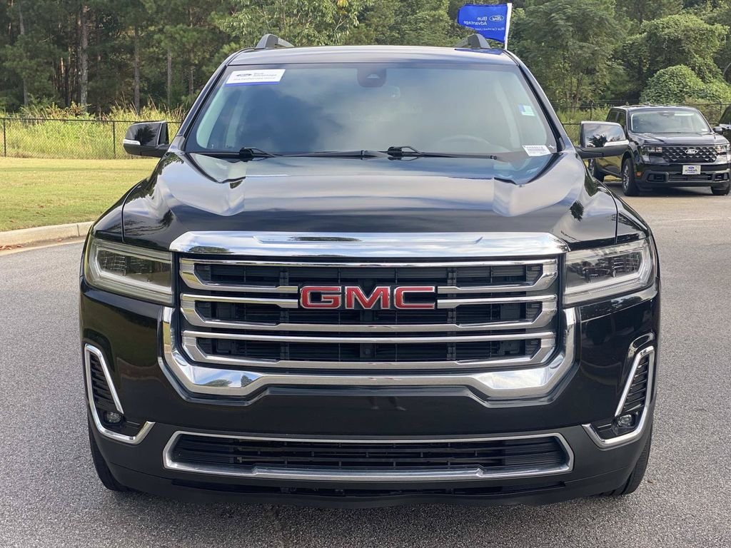 Certified Used 2023 Ebony Twilight Metallic GMC SLT image 12