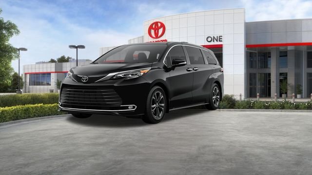 New 2026 Midnight Black Metallic Toyota  Platinum image 24