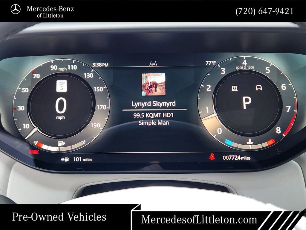 Used 2024 Silver Land Rover SV Edition One Flux Silver image 16
