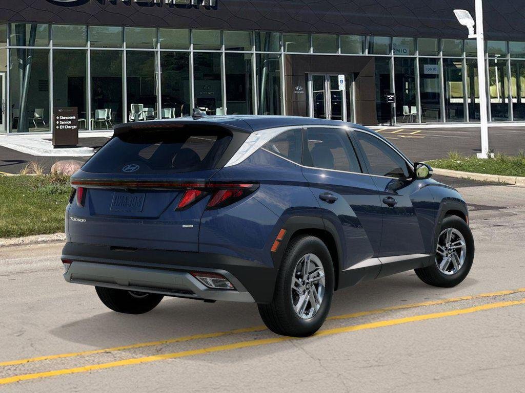 New 2026 Blue Hyundai SE AWD image 4