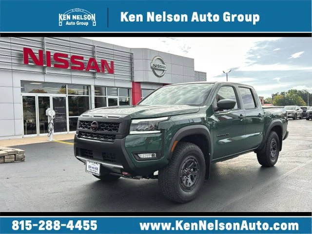 2027 Nissan Frontier PRO-4X