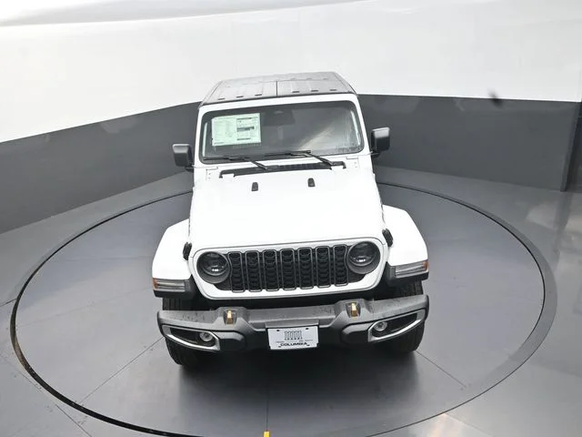 New 2026 Bright White Clear-Coat Exterior Paint Jeep 85th Anniversary Edition image 12