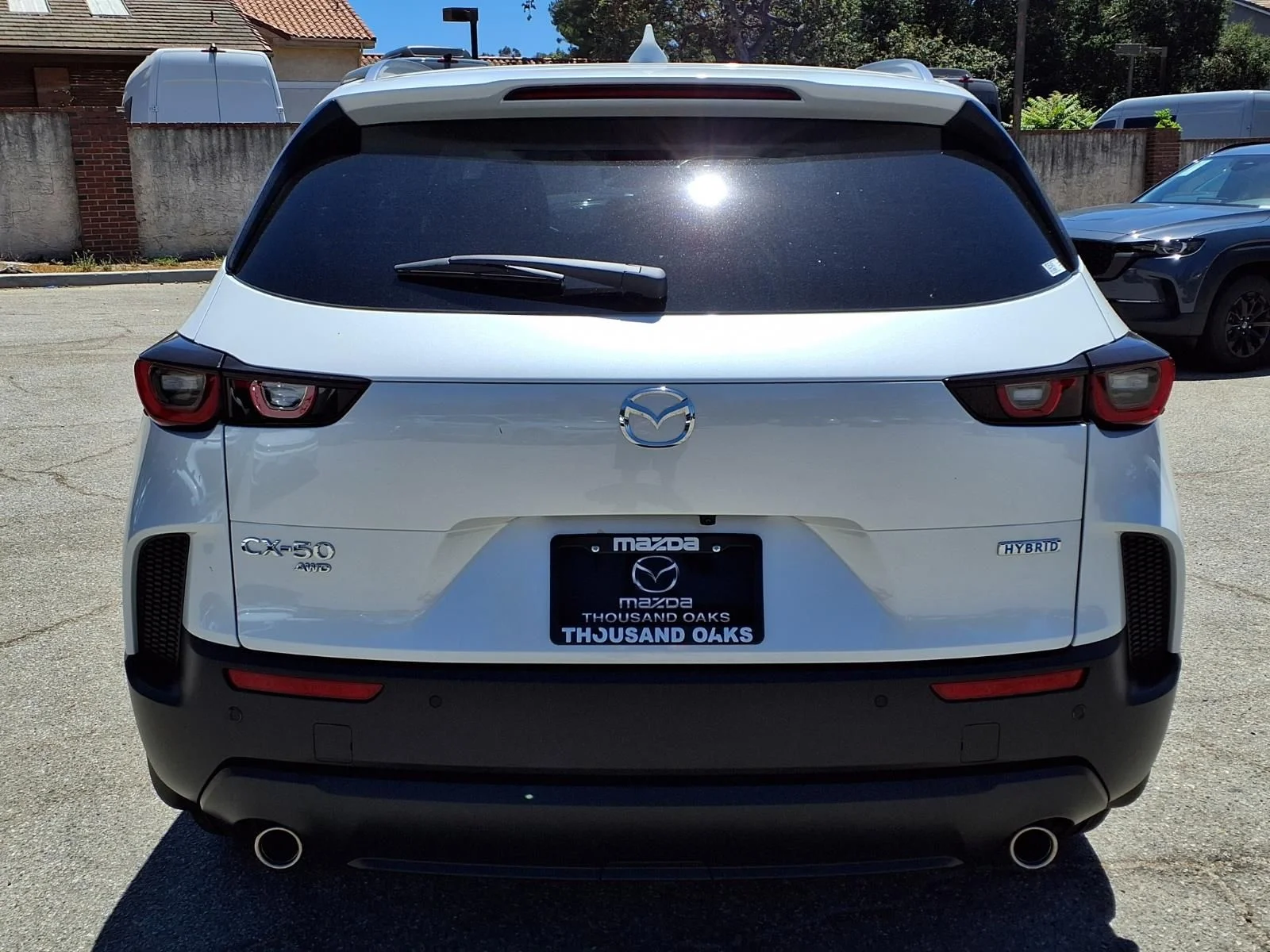 New 2026 Wind Chill Pearl Mazda Preferred AWD image 6