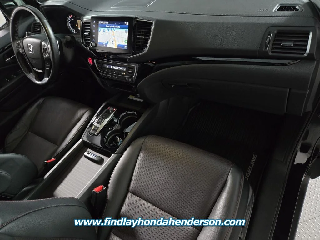 Certified Used 2023 Crystal Black Pearl Honda Black Edition image 22
