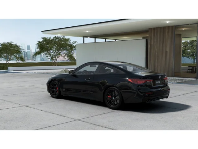 New 2027 Black Sapphire Metallic BMW  image 2
